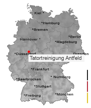 Tatortreinigung Antfeld
