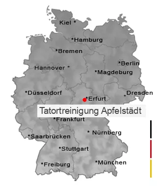 Tatortreinigung Apfelstädt