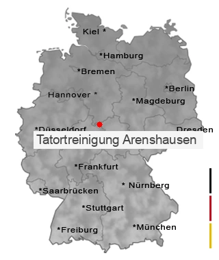 Tatortreinigung Arenshausen