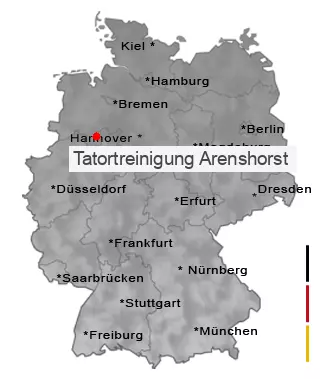 Tatortreinigung Arenshorst
