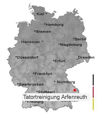 Tatortreinigung Arfenreuth