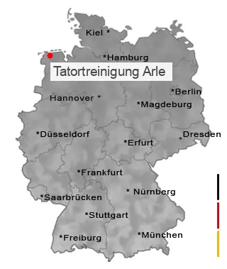 Tatortreinigung Arle