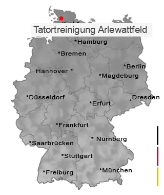 Tatortreinigung Arlewattfeld