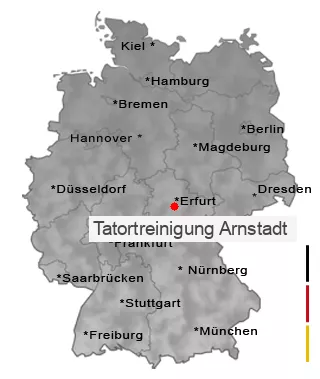 Tatortreinigung Arnstadt