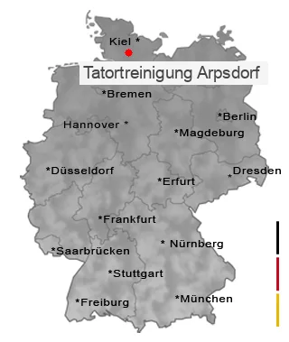 Tatortreinigung Arpsdorf