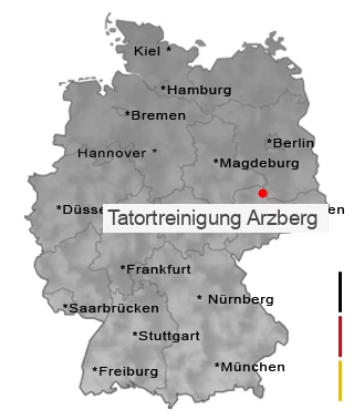 Tatortreinigung Arzberg