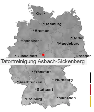 Tatortreinigung Asbach-Sickenberg