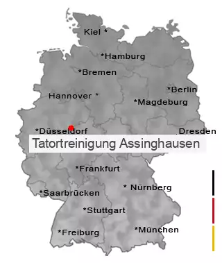 Tatortreinigung Assinghausen
