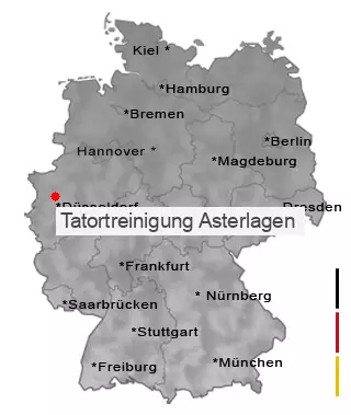 Tatortreinigung Asterlagen
