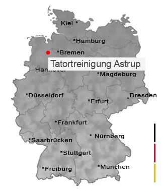 Tatortreinigung Astrup