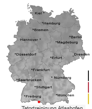 Tatortreinigung Atlashofen