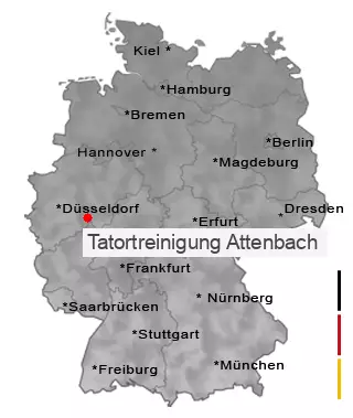 Tatortreinigung Attenbach