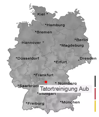Tatortreinigung Aub