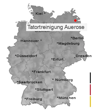 Tatortreinigung Auerose