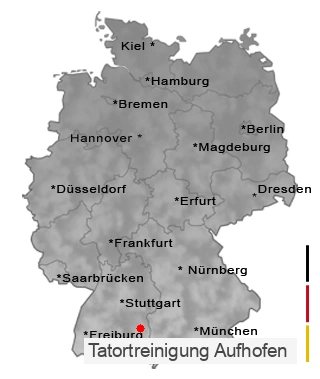 Tatortreinigung Aufhofen