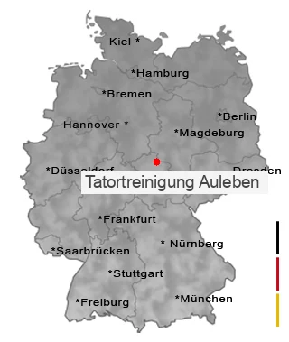 Tatortreinigung Auleben