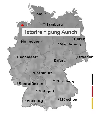 Tatortreinigung Aurich