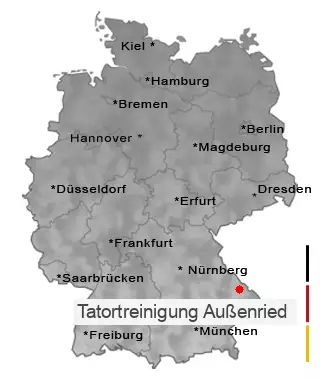 Tatortreinigung Außenried