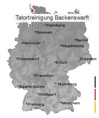 Tatortreinigung Backenswarft