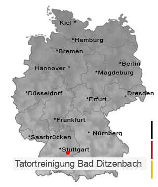 Tatortreinigung Bad Ditzenbach