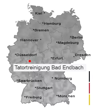 Tatortreinigung Bad Endbach