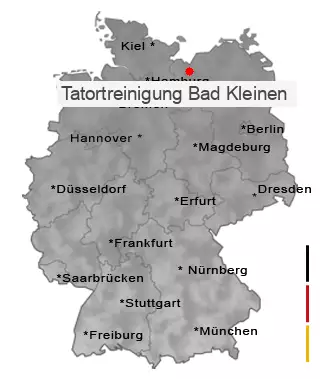 Tatortreinigung Bad Kleinen