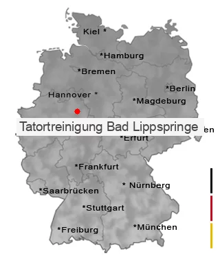 Tatortreinigung Bad Lippspringe