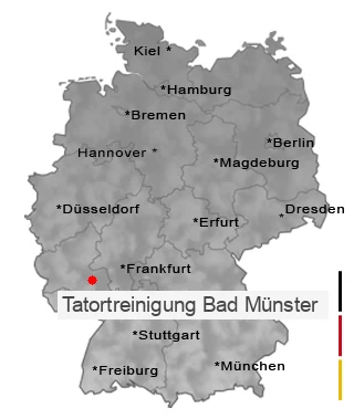 Tatortreinigung Bad Münster
