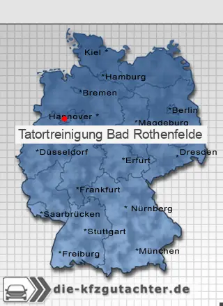 Tatortreinigung Bad Rothenfelde Tatortreinigung Bad Rothenfelde
