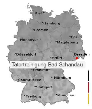 Tatortreinigung Bad Schandau