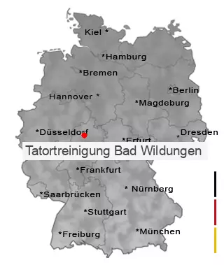 Tatortreinigung Bad Wildungen
