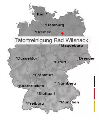 Tatortreinigung Bad Wilsnack