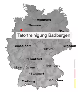 Tatortreinigung Badbergen