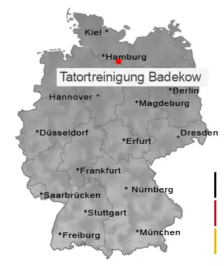 Tatortreinigung Badekow