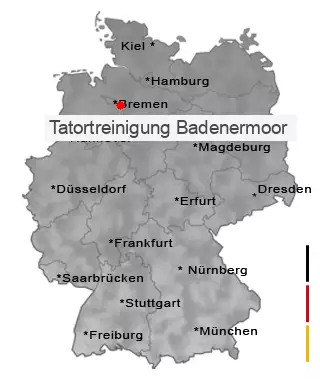 Tatortreinigung Badenermoor