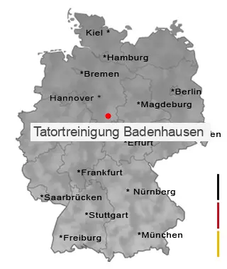 Tatortreinigung Badenhausen