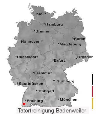 Tatortreinigung Badenweiler