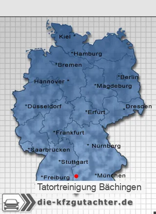 Tatortreinigung B&auml;chingen