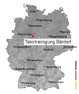 Tatortreinigung Bäntorf