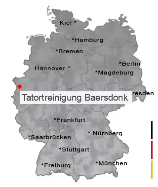 Tatortreinigung Baersdonk