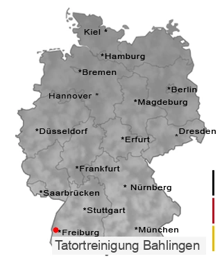 Tatortreinigung Bahlingen