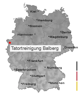 Tatortreinigung Balberg