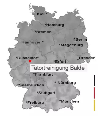 Tatortreinigung Balde
