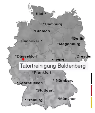 Tatortreinigung Baldenberg