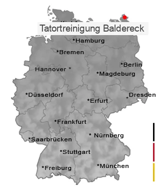 Tatortreinigung Baldereck