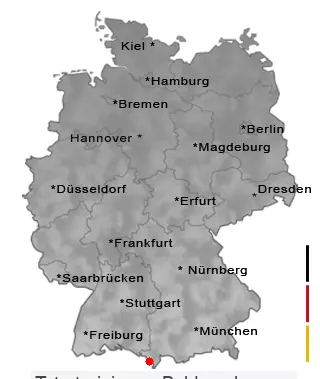 Tatortreinigung Balderschwang