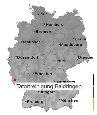 Tatortreinigung Baldringen