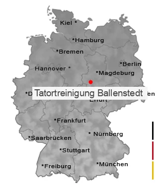 Tatortreinigung Ballenstedt