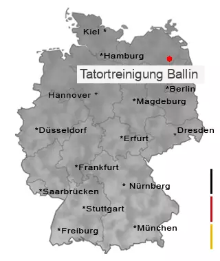 Tatortreinigung Ballin