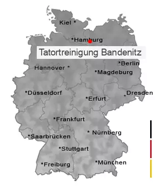 Tatortreinigung Bandenitz